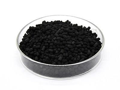 Than hoạt tính dạng cột gỗ