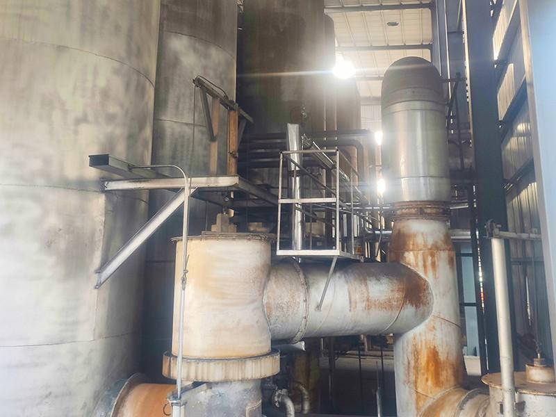 Buồng nhiệt của lò hoạt hóa