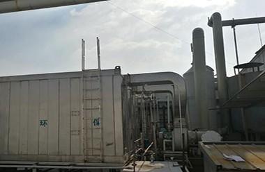 Than hoạt tính tổ ong xử lý khí VOC